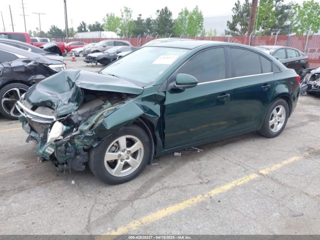 1G1PC5SBXE7216558 Chevrolet Cruze 1lt Auto