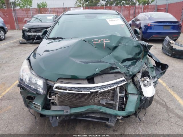 1G1PC5SBXE7216558 Chevrolet Cruze 1lt Auto