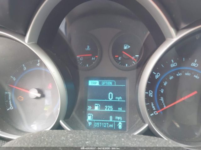 1G1PC5SBXE7216558 Chevrolet Cruze 1lt Auto