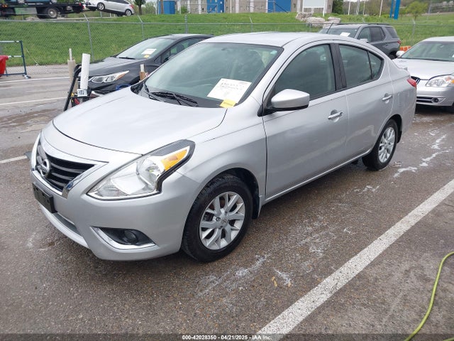 3N1CN7AP4KL816964 Nissan Versa 1.6 Sv