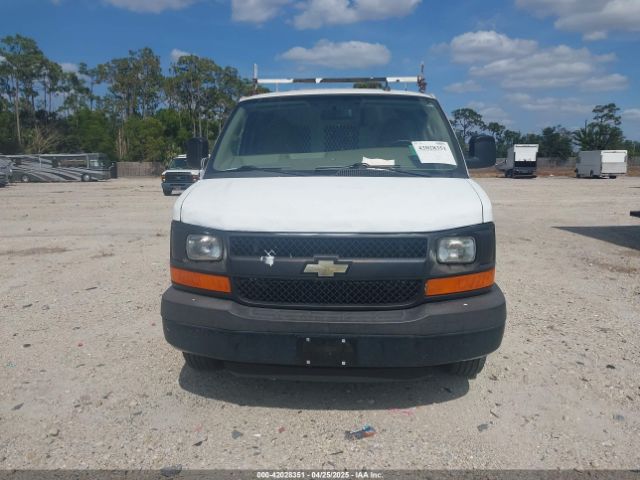 1GCWGAFF9G1174306 Chevrolet Express 2500 Work Van