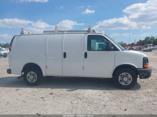 1GCWGAFF9G1174306 Chevrolet Express 2500 Work Van