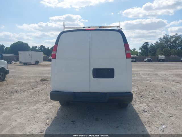 1GCWGAFF9G1174306 Chevrolet Express 2500 Work Van