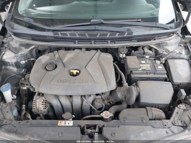 KNAFK4A66G5580833 KIA FORTE LX