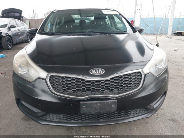 KNAFK4A66G5580833 KIA FORTE LX