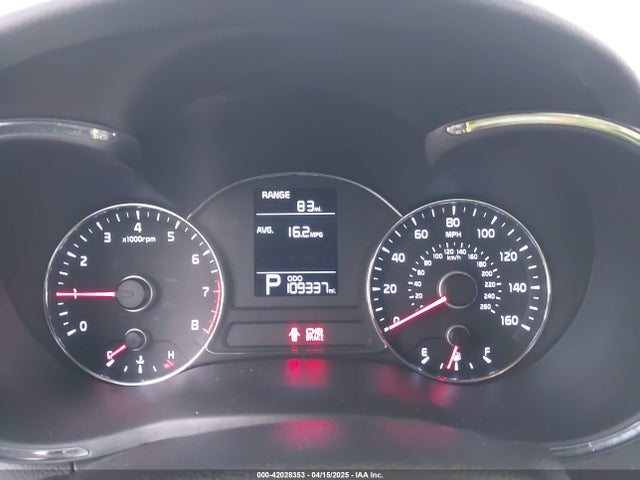 KNAFK4A66G5580833 KIA FORTE LX