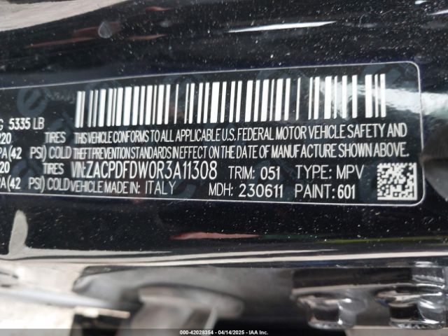 ZACPDFDW0R3A11308 Dodge Hornet R/t Plus Eawd