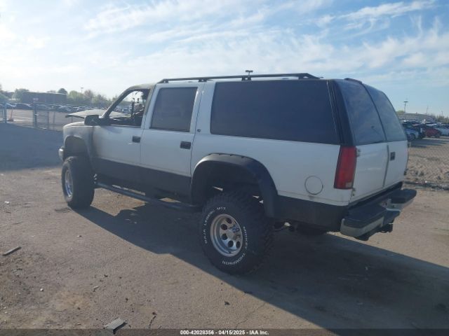 1995 CHEVROLET SUBURBAN 1GNFK16K9SJ309229 Photo 2