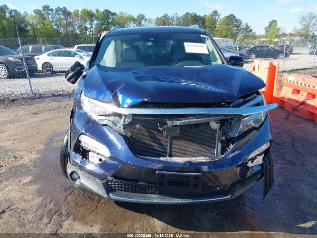 5FNYF6H91HB035165 Honda Pilot Touring