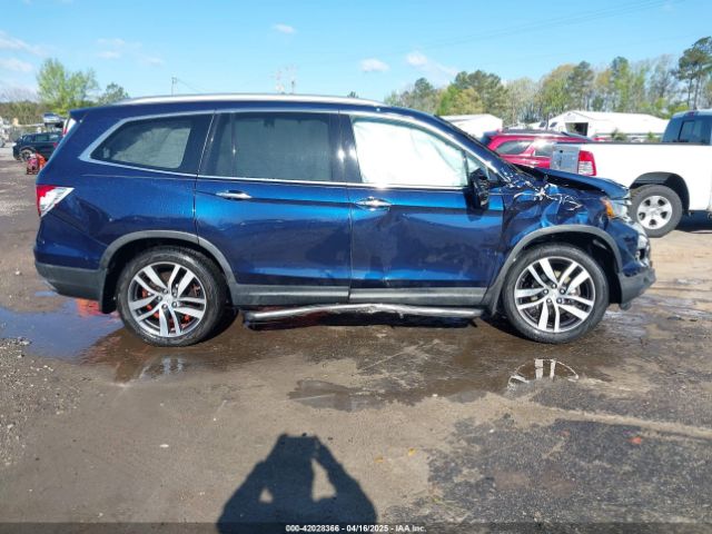 5FNYF6H91HB035165 Honda Pilot Touring