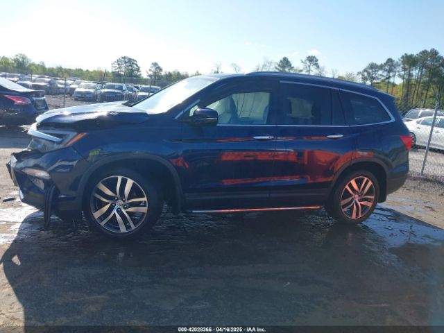 5FNYF6H91HB035165 Honda Pilot Touring