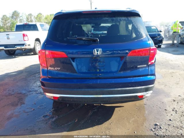 5FNYF6H91HB035165 Honda Pilot Touring