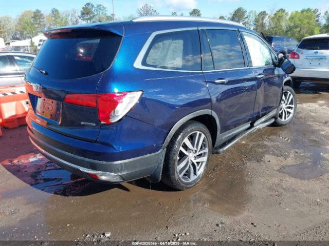 5FNYF6H91HB035165 Honda Pilot Touring