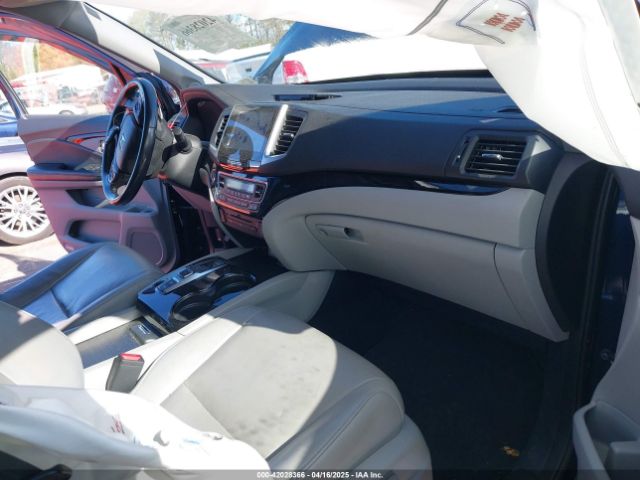 5FNYF6H91HB035165 Honda Pilot Touring