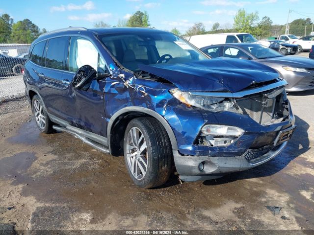 5FNYF6H91HB035165 Honda Pilot Touring