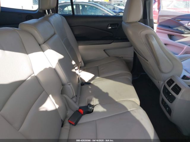 5FNYF6H91HB035165 Honda Pilot Touring