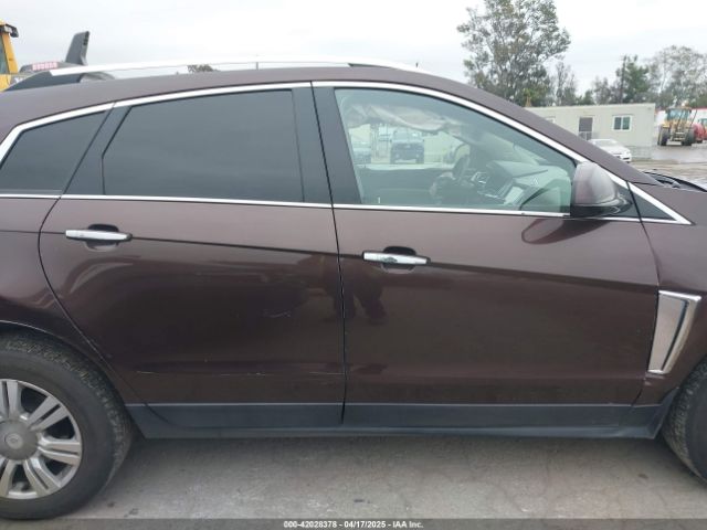3GYFNBE33FS528055 Cadillac Srx Luxury Collection