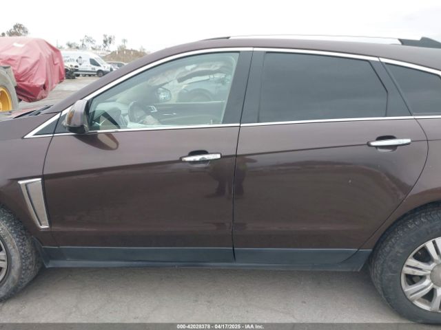 3GYFNBE33FS528055 Cadillac Srx Luxury Collection