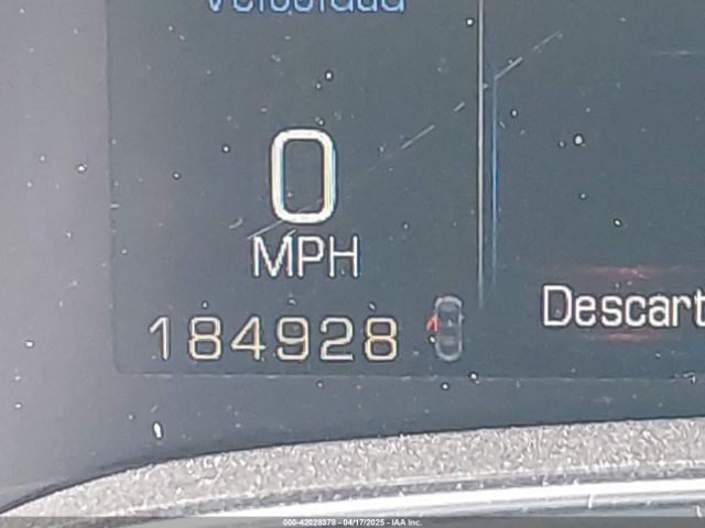 3GYFNBE33FS528055 Cadillac Srx Luxury Collection