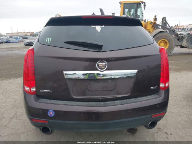 3GYFNBE33FS528055 Cadillac Srx Luxury Collection
