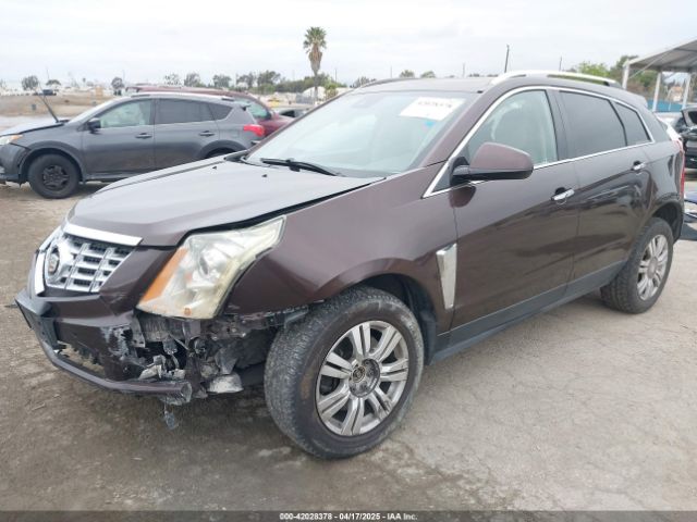 3GYFNBE33FS528055 Cadillac Srx Luxury Collection