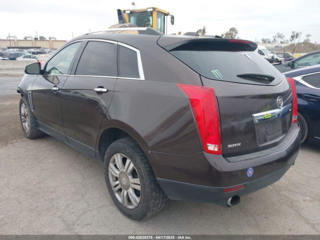 3GYFNBE33FS528055 Cadillac Srx Luxury Collection