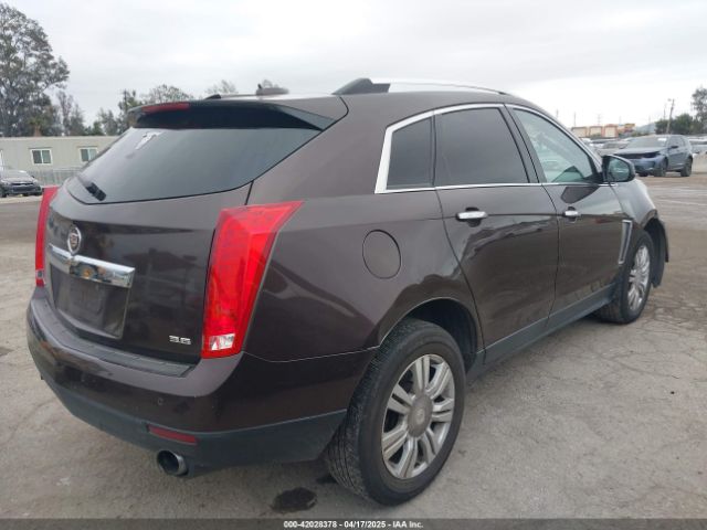3GYFNBE33FS528055 Cadillac Srx Luxury Collection