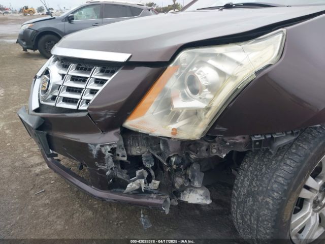 3GYFNBE33FS528055 Cadillac Srx Luxury Collection