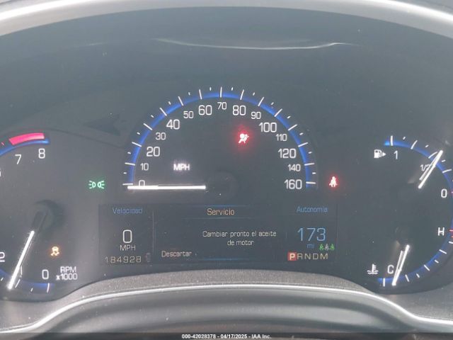 3GYFNBE33FS528055 Cadillac Srx Luxury Collection