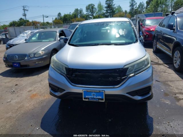 2HKRM3H39FH500617 Honda CR-V LX