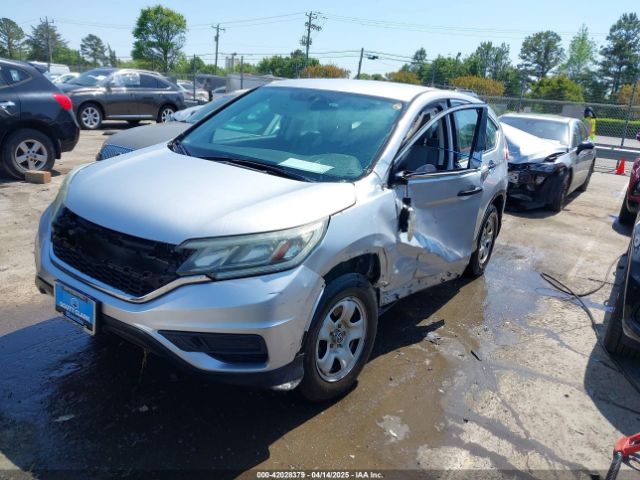 2HKRM3H39FH500617 Honda CR-V LX