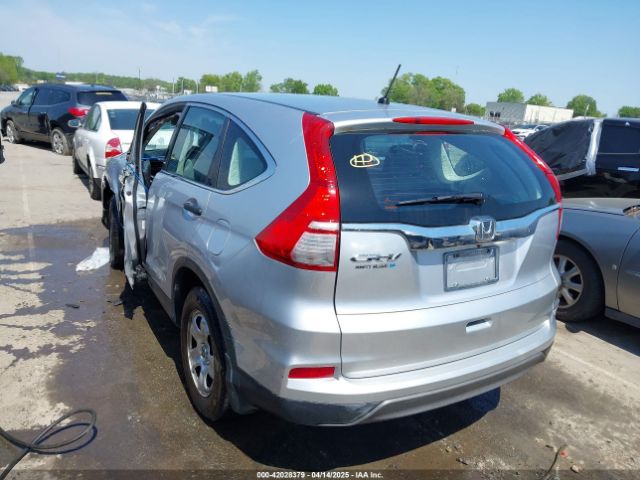 2HKRM3H39FH500617 Honda CR-V LX