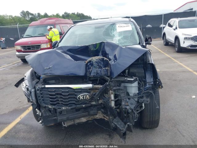 5XYPG4A5XLG626844 KIA Sorento 3.3l Lx