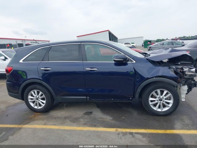 5XYPG4A5XLG626844 KIA Sorento 3.3l Lx