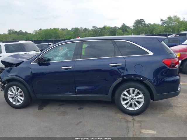 5XYPG4A5XLG626844 KIA Sorento 3.3l Lx