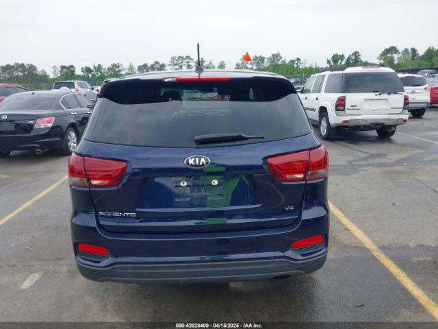5XYPG4A5XLG626844 KIA Sorento 3.3l Lx