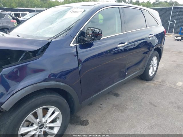 5XYPG4A5XLG626844 KIA Sorento 3.3l Lx