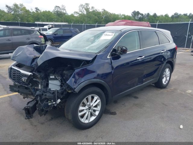 5XYPG4A5XLG626844 KIA Sorento 3.3l Lx