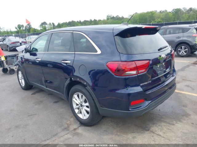 5XYPG4A5XLG626844 KIA Sorento 3.3l Lx