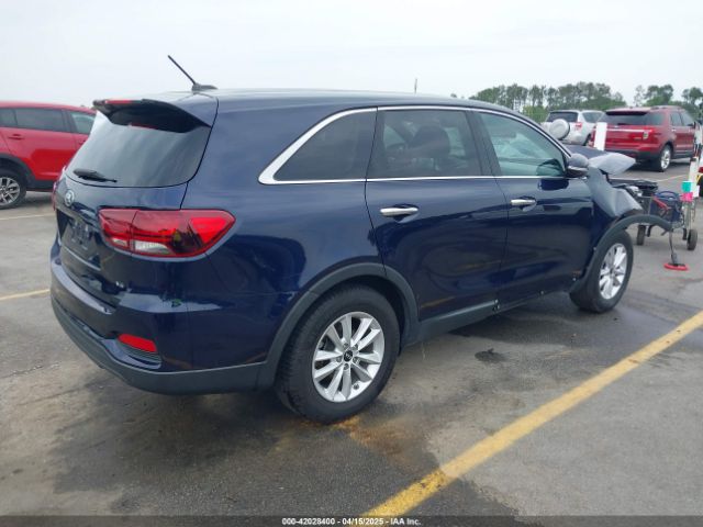 5XYPG4A5XLG626844 KIA Sorento 3.3l Lx