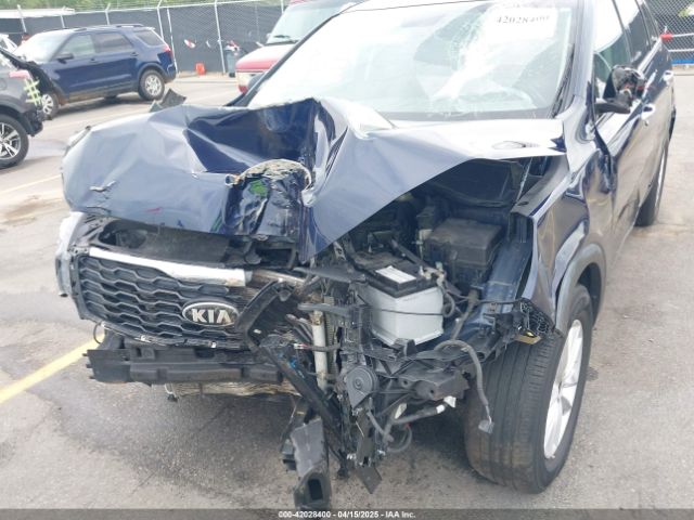 5XYPG4A5XLG626844 KIA Sorento 3.3l Lx