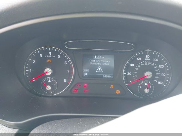 5XYPG4A5XLG626844 KIA Sorento 3.3l Lx