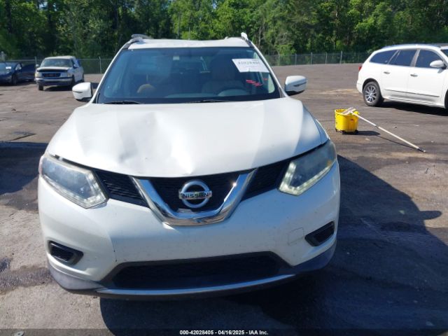 KNMAT2MV1GP682787 Nissan Rogue S/sl/sv