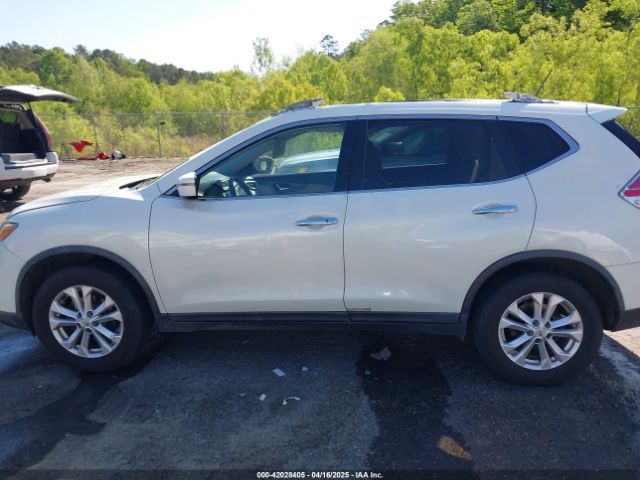 KNMAT2MV1GP682787 Nissan Rogue S/sl/sv