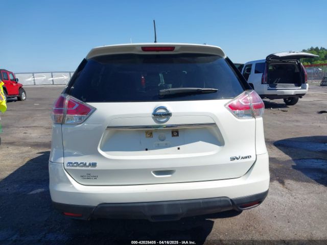 KNMAT2MV1GP682787 Nissan Rogue S/sl/sv