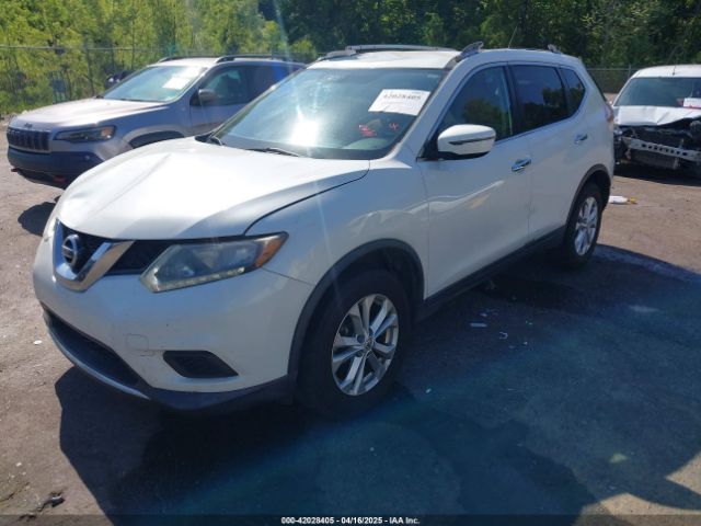 KNMAT2MV1GP682787 Nissan Rogue S/sl/sv
