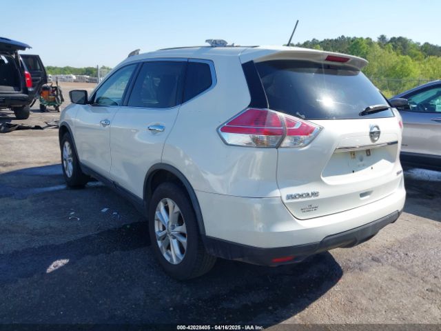 KNMAT2MV1GP682787 Nissan Rogue S/sl/sv