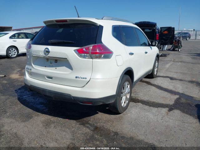 KNMAT2MV1GP682787 Nissan Rogue S/sl/sv