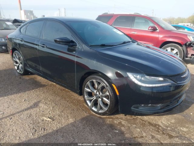 2016 CHRYSLER 200 1C3CCCBB7GN125955