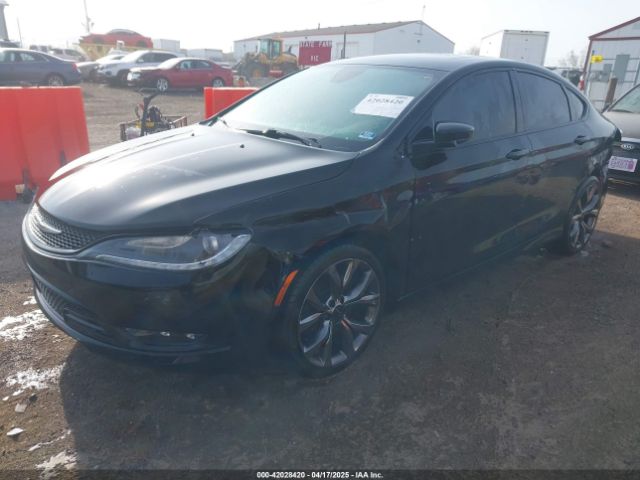 2016 CHRYSLER 200 1C3CCCBB7GN125955 Photo 1